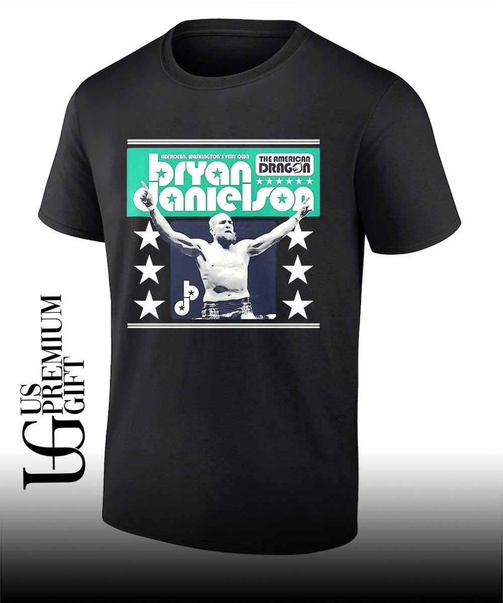 Bryan Danielson AEW The American Dragon Aberdeen Washingtons Very Own shirt Unisex T-shirt, Sweatshirt, Hoodie, Long Sleeve Tee - T-Shirt, Sweatshirt, Hoodie