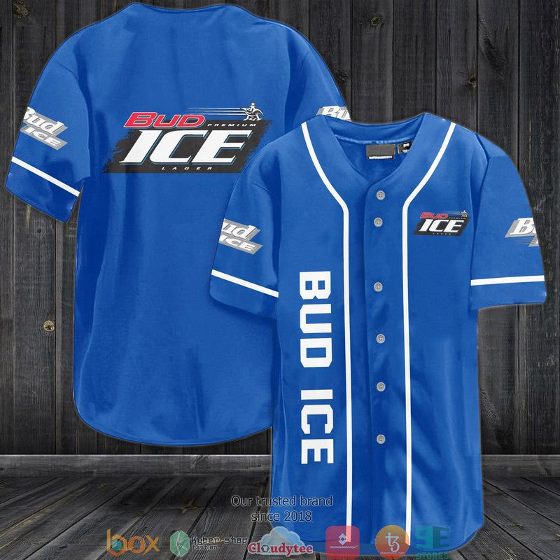 BEST Bud Ice Baseball Jersey Unisex T-shirt, Sweatshirt, Hoodie, Long Sleeve Tee - T-Shirt, Sweatshirt, Hoodie