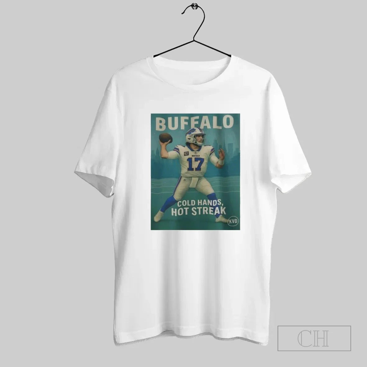 Buffalo Football Skyline Cold Hands Hot Streak Kvd T-Shirts, Hoodie, Sweatshirt - T-Shirt, Sweatshirt, Hoodie