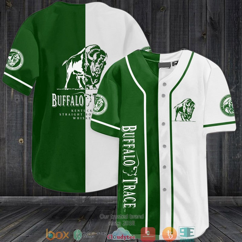 BEST Buffalo Trace Baseball Jersey Unisex T-shirt, Sweatshirt, Hoodie, Long Sleeve Tee - T-Shirt, Sweatshirt, Hoodie