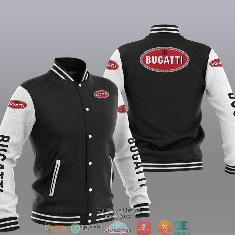 Bugatti Car brand Baseball Jacket Unisex T-shirt, Sweatshirt, Hoodie, Long Sleeve Tee - T-Shirt, Sweatshirt, Hoodie
