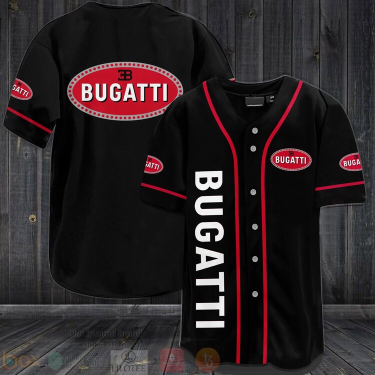 FASHION Bugatti Baseball Jerseys Botton Shirt Unisex T-shirt, Sweatshirt, Hoodie, Long Sleeve Tee - T-Shirt, Sweatshirt, Hoodie