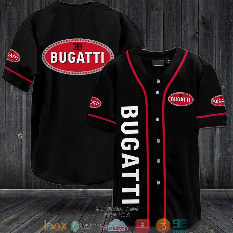 BEST Bugatti Baseball Jersey Unisex T-shirt, Sweatshirt, Hoodie, Long Sleeve Tee - T-Shirt, Sweatshirt, Hoodie