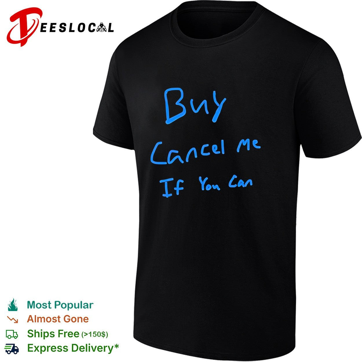 Buy cancel me if you can shirt Unisex T-shirt, Sweatshirt, Hoodie, Long Sleeve Tee - T-Shirt, Sweatshirt, Hoodie