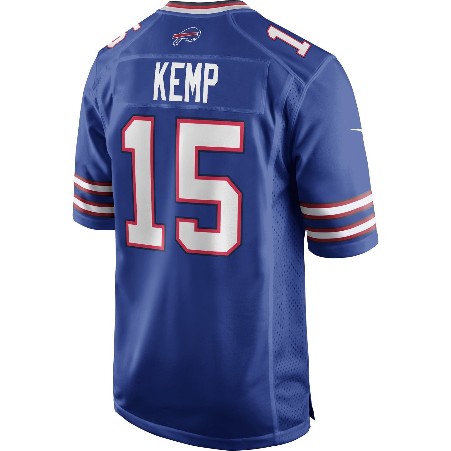 Buffalo Bills Jack Kemp Royal Game Retired Player Jersey football jersey product view 1