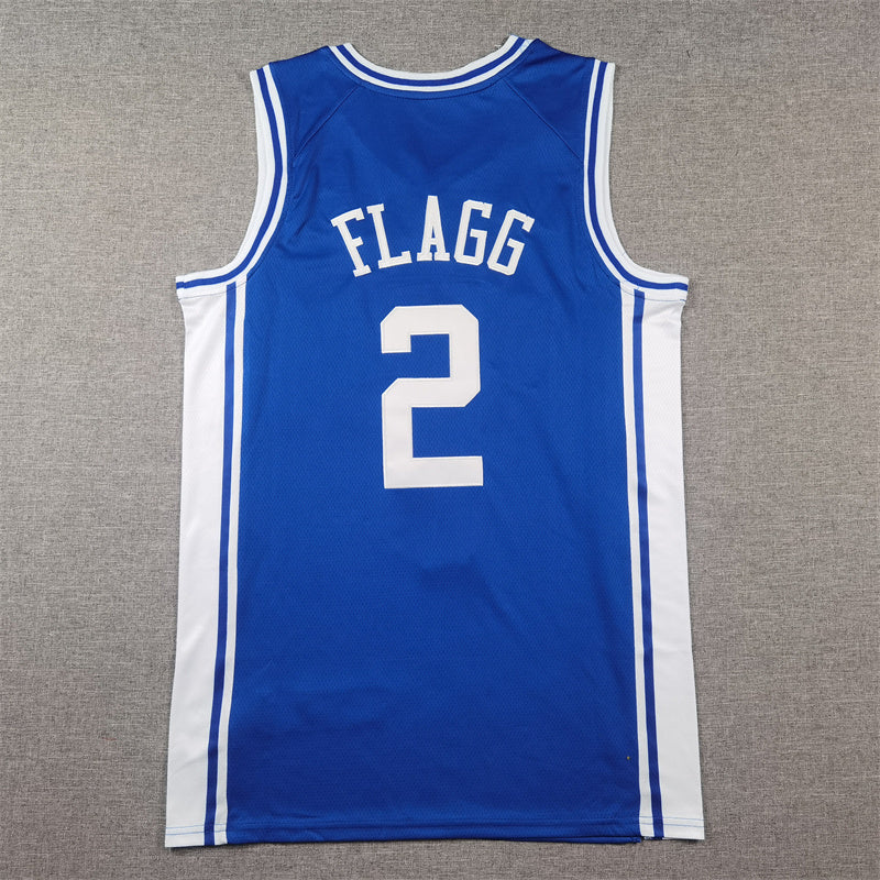 Cooper Flagg Duke Blue Devils Jersey - Blue sports jersey product view 2