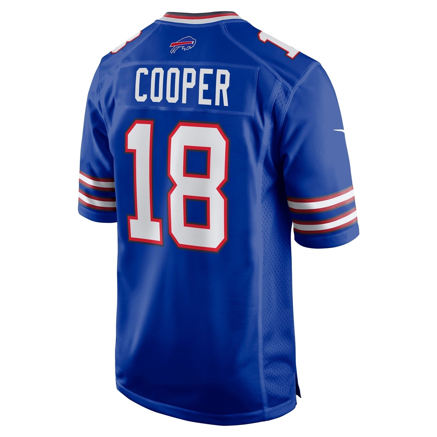 Buffalo Bills Amari Cooper Royal Game Jersey football jersey product view 3