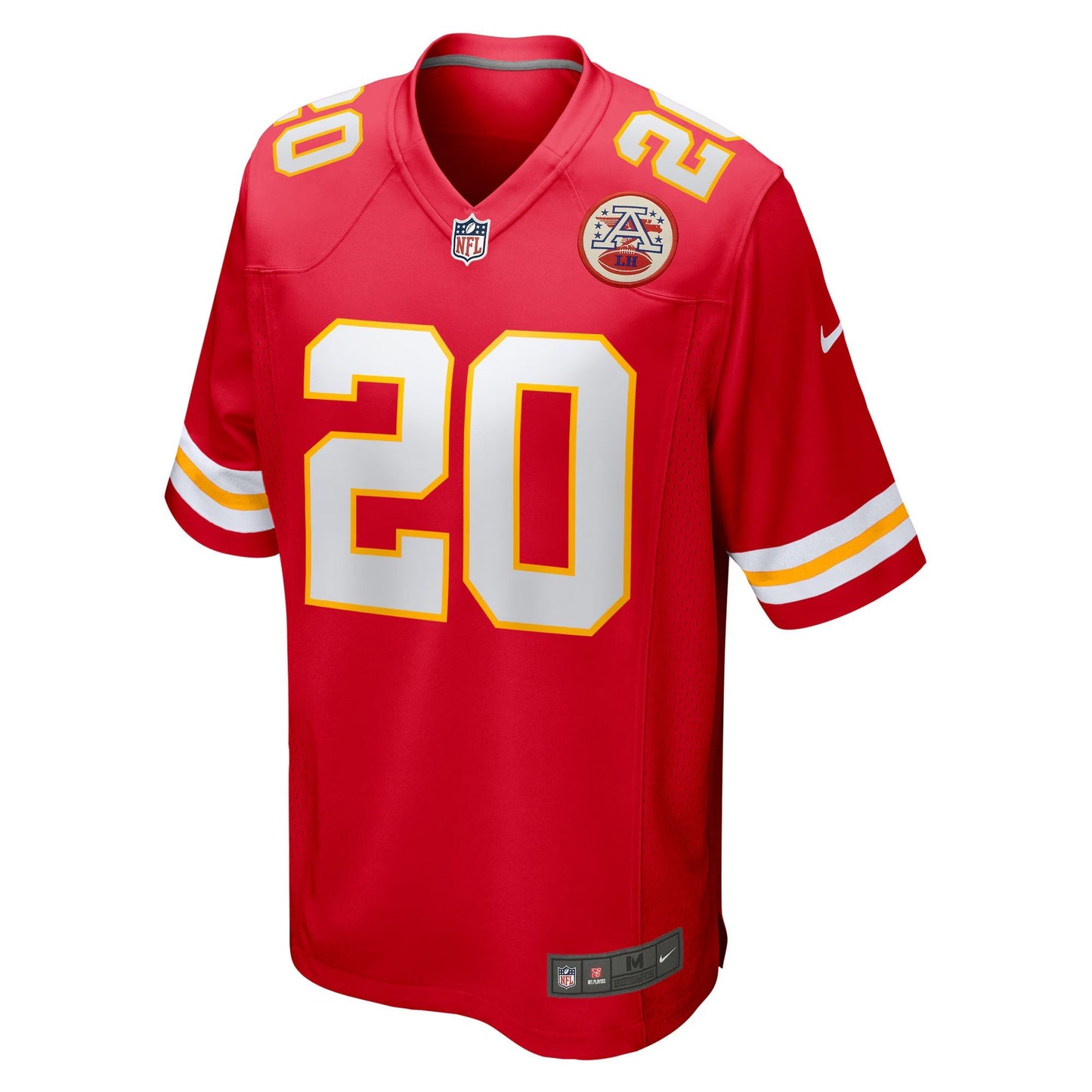 Kansas City Chiefs Justin Reid Red Game Jersey football jersey product view 1