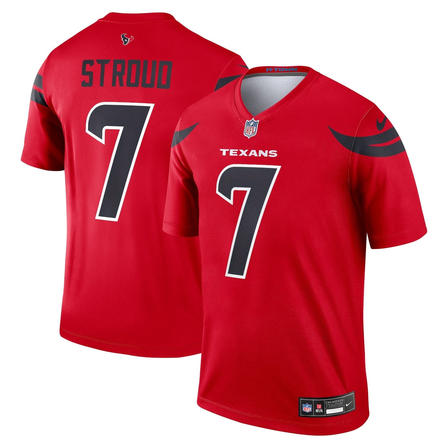 Houston Texans C.J. Stroud Red Legend Player Performance Top football jersey product view 1