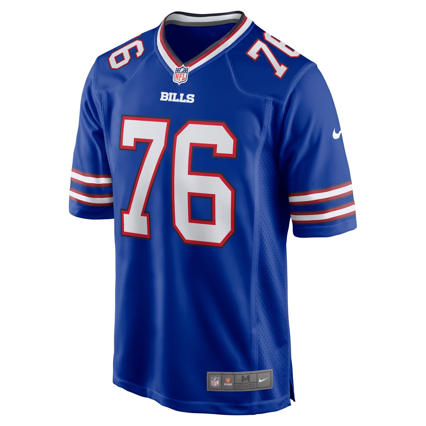 Buffalo Bills David Edwards Royal Game Jersey football jersey product view 2