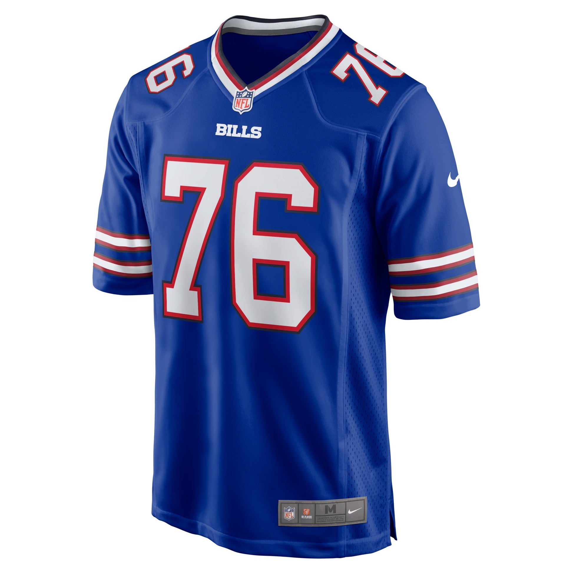 Buffalo Bills David Edwards Royal Game Jersey football jersey product view 2
