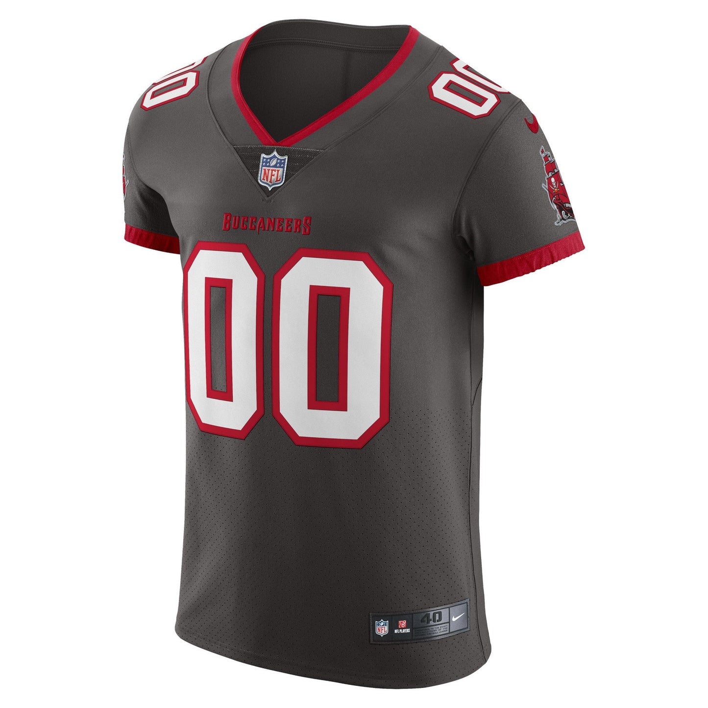 Tampa Bay Buccaneers Pewter Vapor Untouchable Elite Custom Alternate Jersey football jersey product view 1