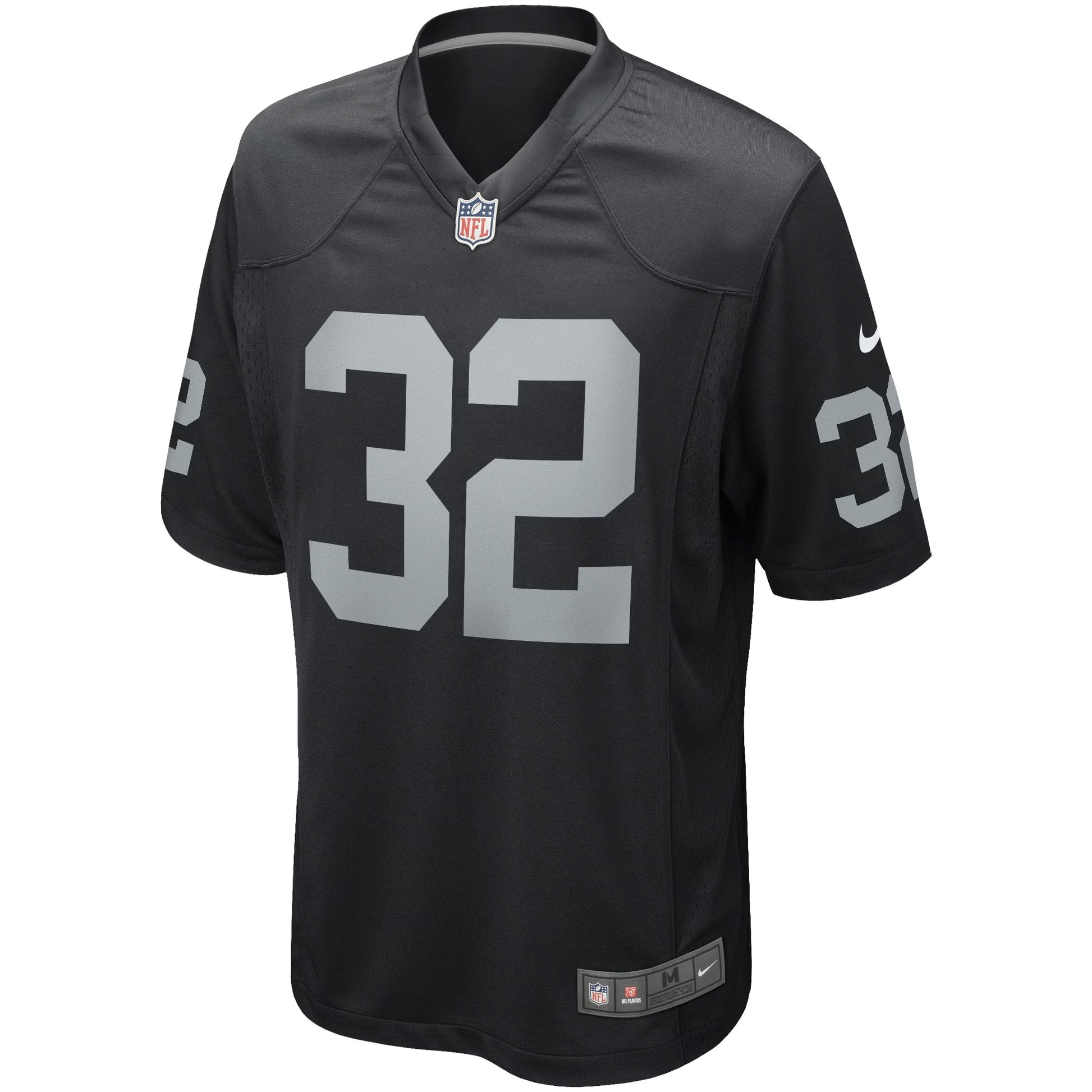 Las Vegas Raiders Marcus Allen Black Game Retired Player Jersey football jersey product view 1