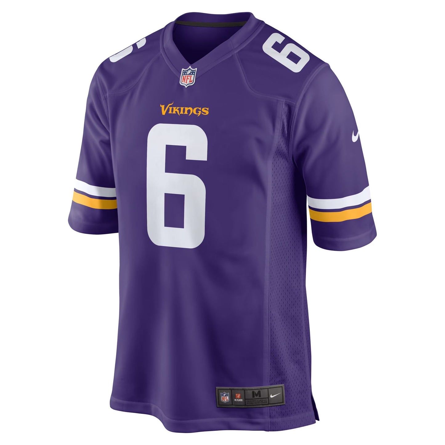 Minnesota Vikings Lewis Cine Purple Game Player Jersey football jersey product view 1