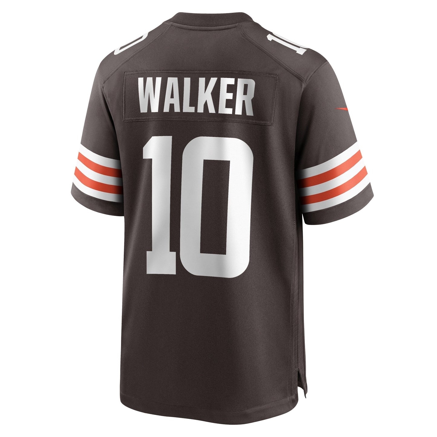 Cleveland Browns Phillip Walker Brown Team Game Jersey football jersey product view 1