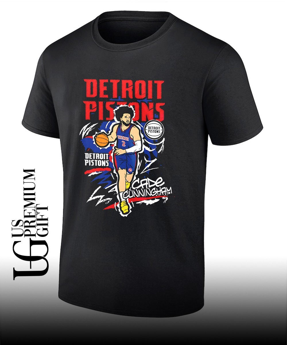 Cade Cunningham Detroit Pistons NBA Chalked Up player 2026 shirt Unisex T-shirt, Sweatshirt, Hoodie, Long Sleeve Tee - T-Shirt, Sweatshirt, Hoodie