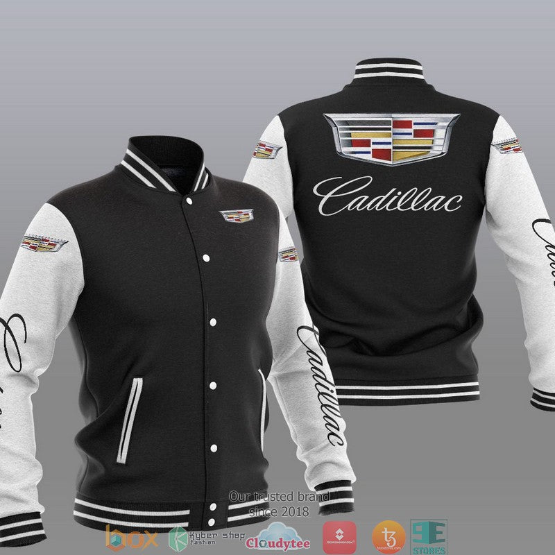 Cadillac Car brand Baseball Jacket Unisex T-shirt, Sweatshirt, Hoodie, Long Sleeve Tee - T-Shirt, Sweatshirt, Hoodie