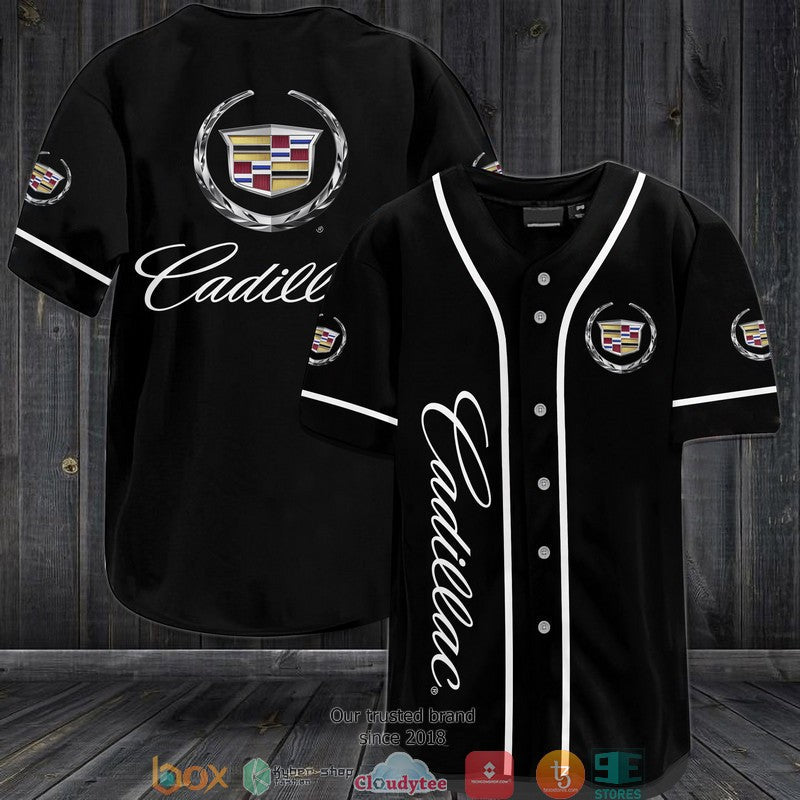 BEST Cadillac Baseball Jersey Unisex T-shirt, Sweatshirt, Hoodie, Long Sleeve Tee - T-Shirt, Sweatshirt, Hoodie