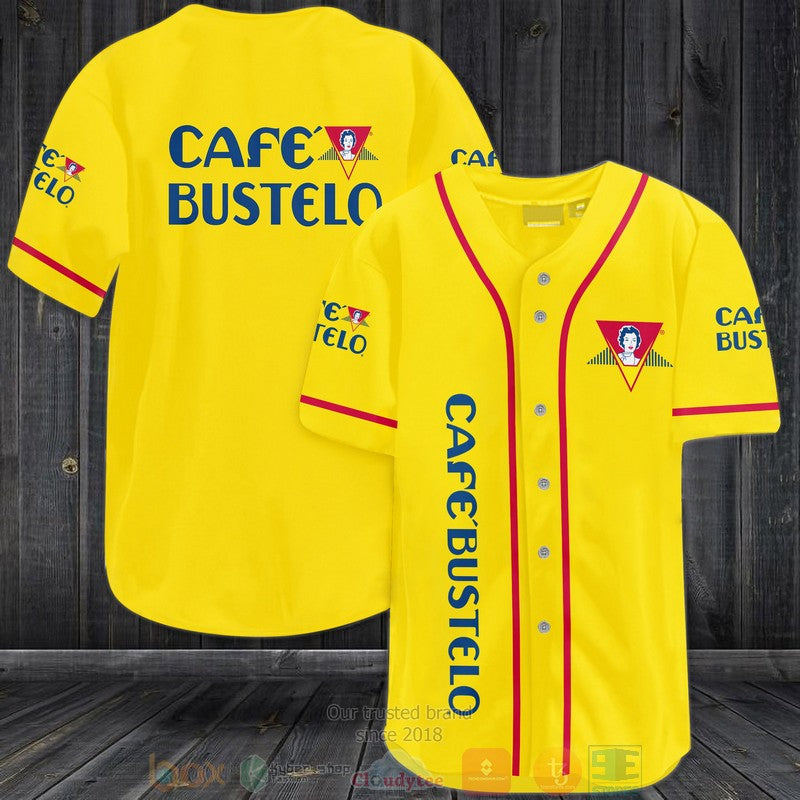 Cafe Bustelo Baseball shirt Unisex T-shirt, Sweatshirt, Hoodie, Long Sleeve Tee - T-Shirt, Sweatshirt, Hoodie