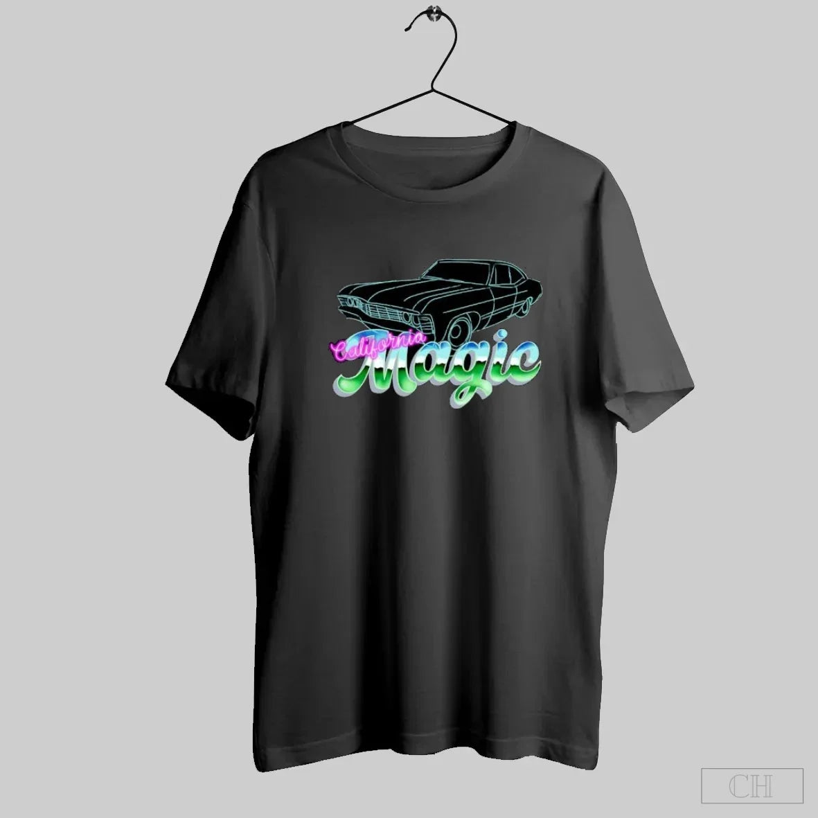California Magic Lowrider Impala Retro Neon S Black T-Shirts, Hoodie, Sweatshirt - T-Shirt, Sweatshirt, Hoodie