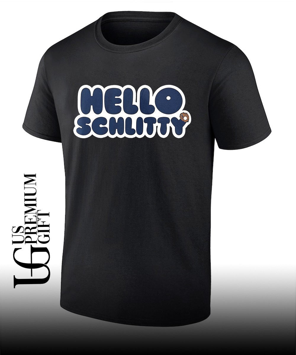 Cam Schlittler Hello Schlitty New York Yankees baseball shirt Unisex T-shirt, Sweatshirt, Hoodie, Long Sleeve Tee - T-Shirt, Sweatshirt, Hoodie
