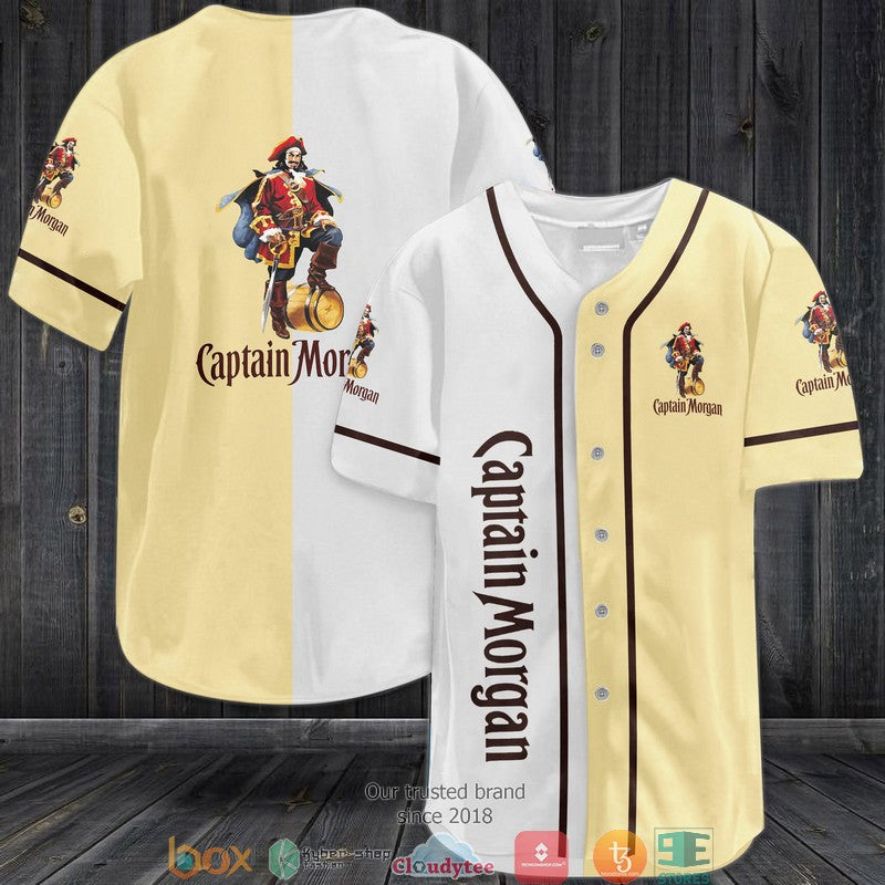 BEST Captain Morgan Baseball Jersey Unisex T-shirt, Sweatshirt, Hoodie, Long Sleeve Tee - T-Shirt, Sweatshirt, Hoodie