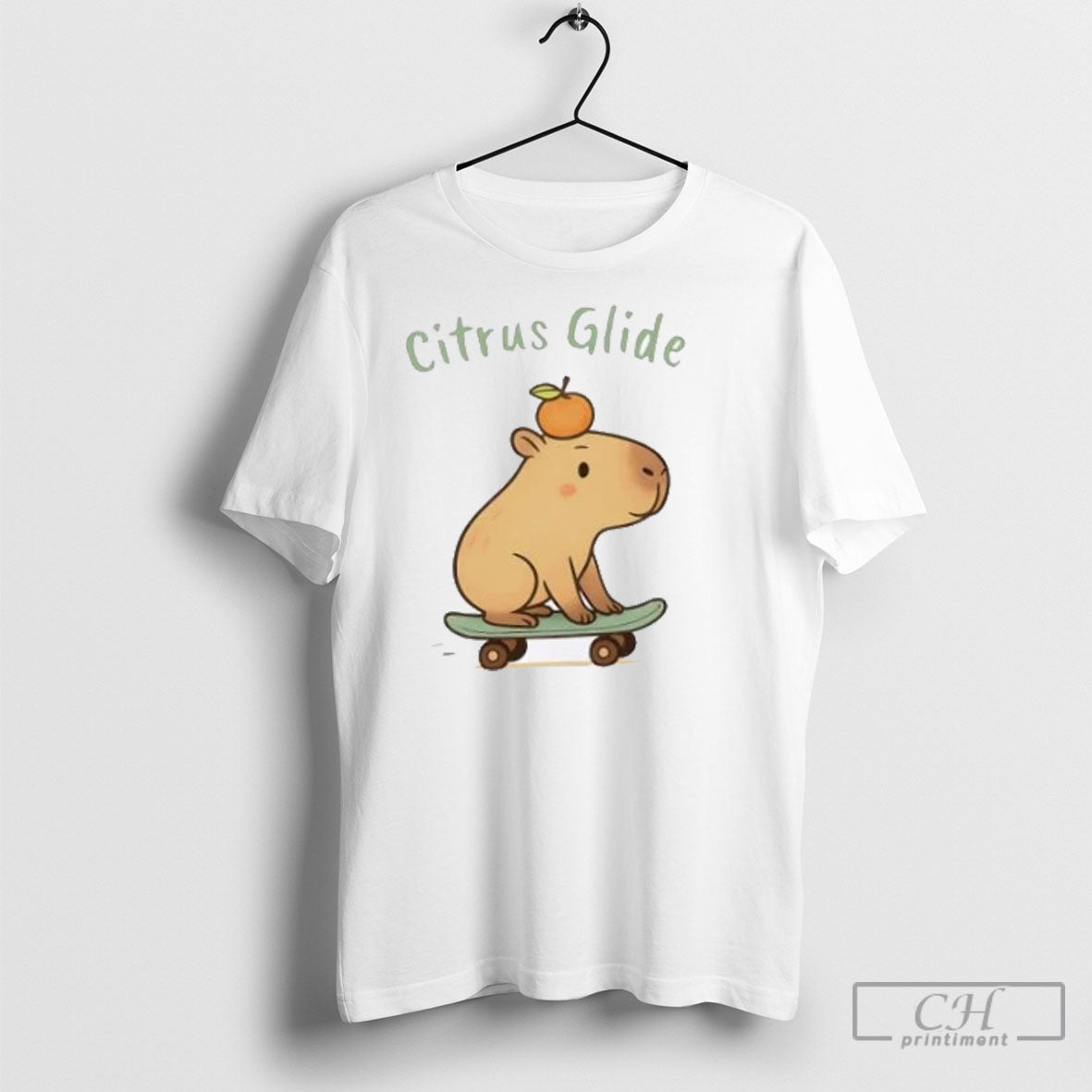 Capybara Citrus Glide T-Shirts, Hoodie, Sweatshirt - T-Shirt, Sweatshirt, Hoodie