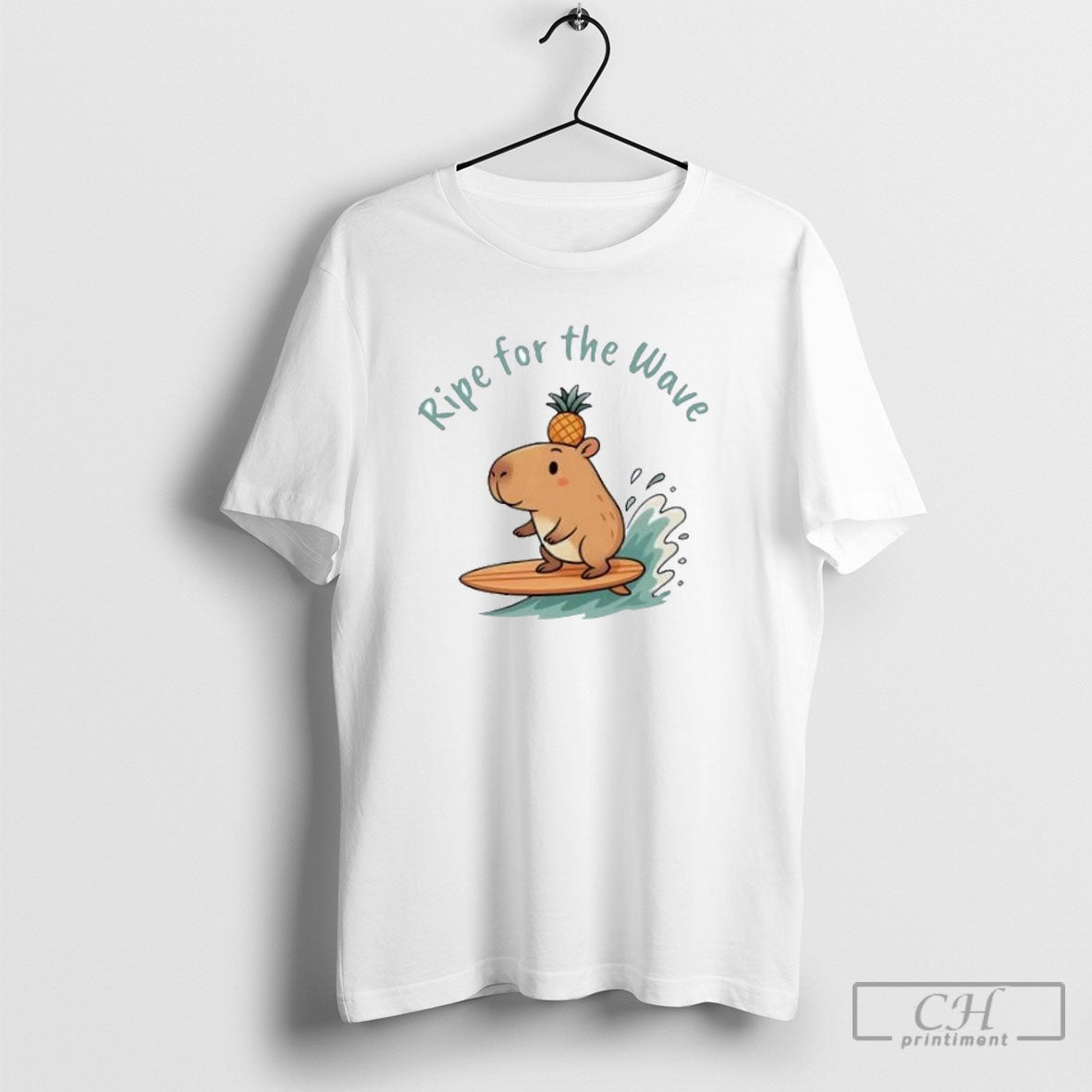 Capybara Ripe Wave T-Shirts, Hoodie, Sweatshirt - T-Shirt, Sweatshirt, Hoodie