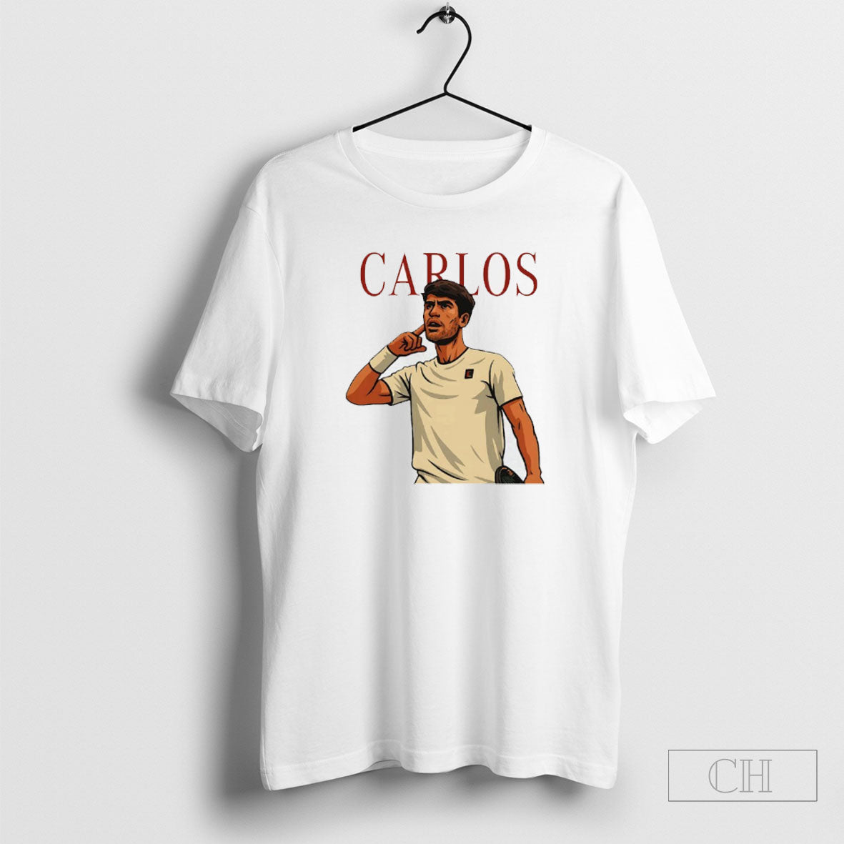 Carlos Alcaraz Cartoon Tennis Fan T-Shirts, Hoodie, Sweatshirt - T-Shirt, Sweatshirt, Hoodie
