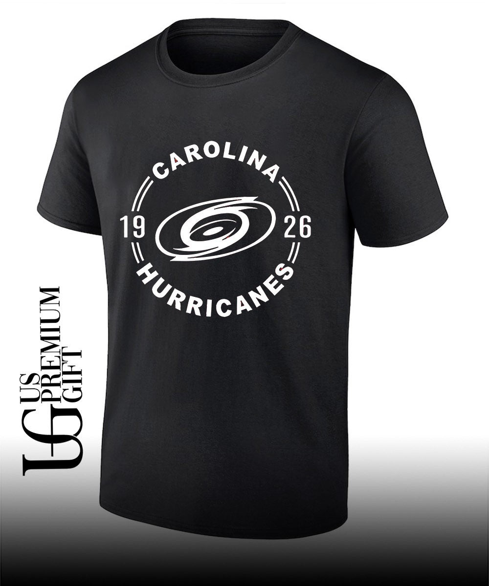 Carolina Hurricanes Hockey 1926 logo shirt Unisex T-shirt, Sweatshirt, Hoodie, Long Sleeve Tee - T-Shirt, Sweatshirt, Hoodie