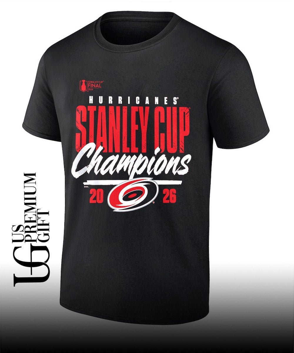Carolina Hurricanes NHL Stanley Cup Final 2026 Champions 2026 shirt Unisex T-shirt, Sweatshirt, Hoodie, Long Sleeve Tee - T-Shirt, Sweatshirt, Hoodie