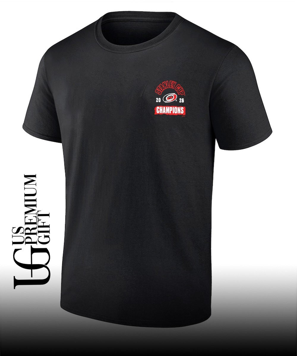 Carolina Hurricanes Stanley Cup 2026 Champions hockey team fan shirt Unisex T-shirt, Sweatshirt, Hoodie, Long Sleeve Tee - T-Shirt, Sweatshirt, Hoodie