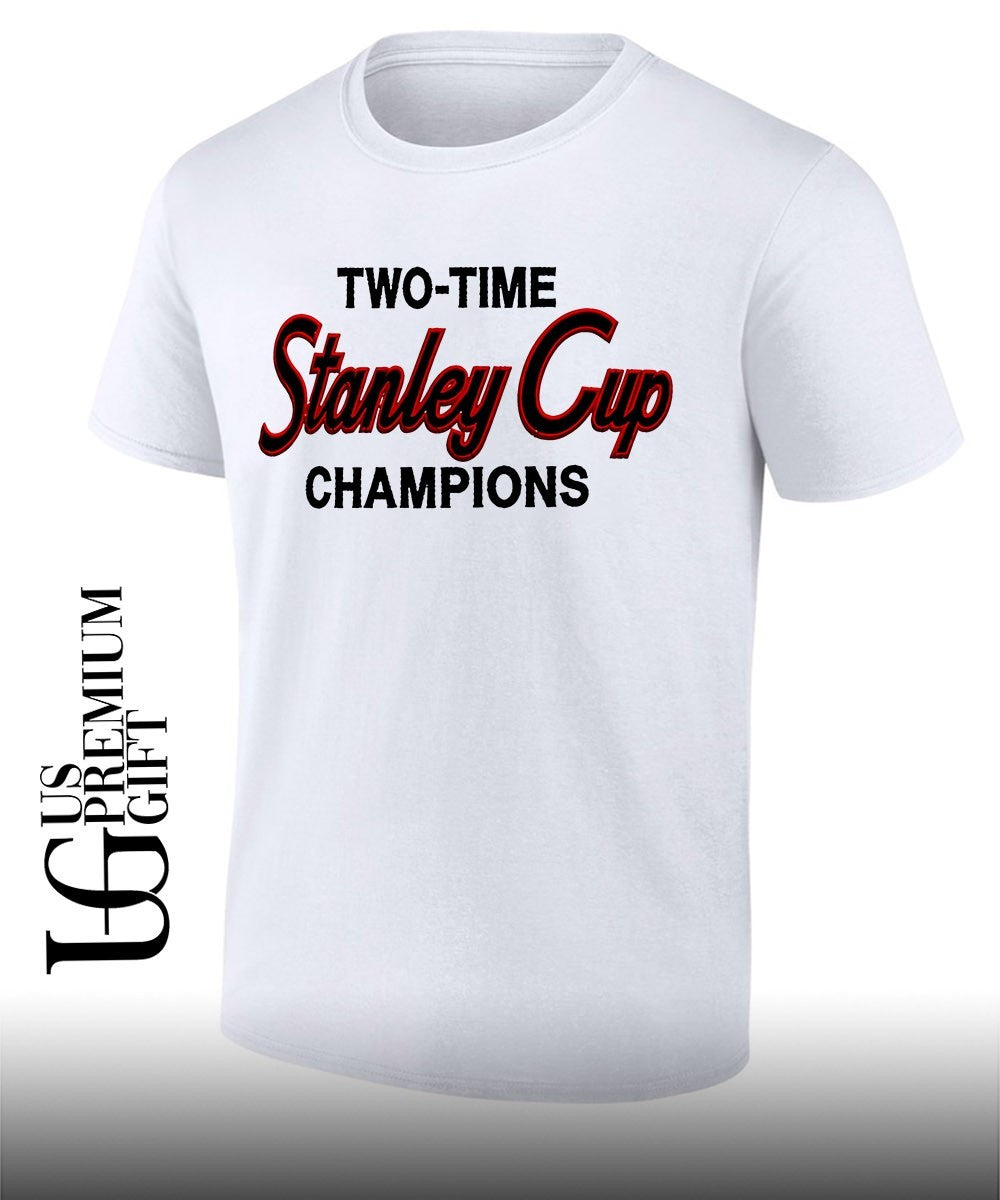 Carolina Hurricanes Two Time Stanley Cup Champions 2026 shirt Unisex T-shirt, Sweatshirt, Hoodie, Long Sleeve Tee - T-Shirt, Sweatshirt, Hoodie