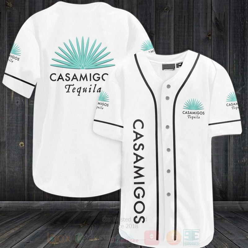 FASHION Casamigos Baseball Jerseys Botton Shirt Unisex T-shirt, Sweatshirt, Hoodie, Long Sleeve Tee - T-Shirt, Sweatshirt, Hoodie