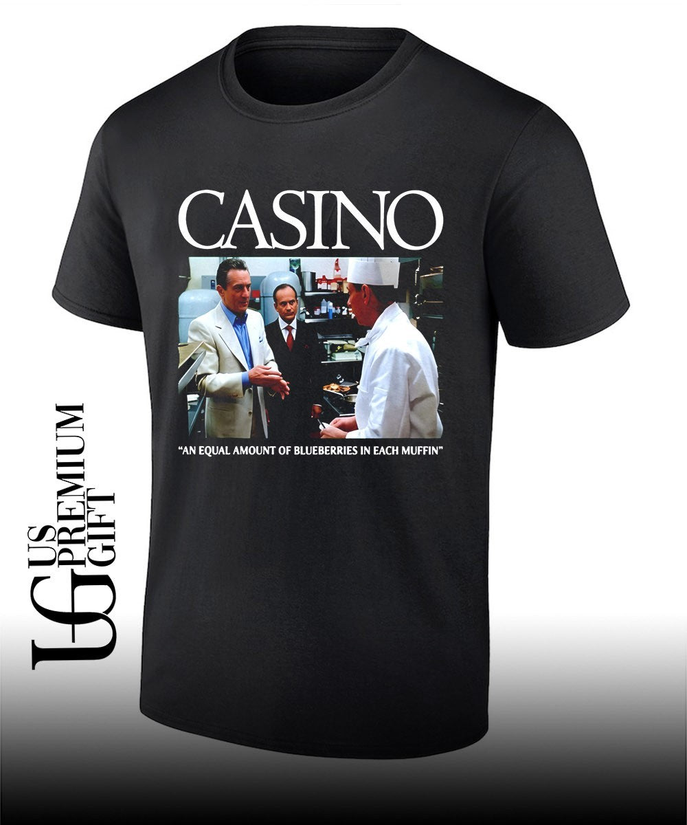 Casino An Equal Amount Of Blueberries In Each Muffin shirt Unisex T-shirt, Sweatshirt, Hoodie, Long Sleeve Tee - T-Shirt, Sweatshirt, Hoodie