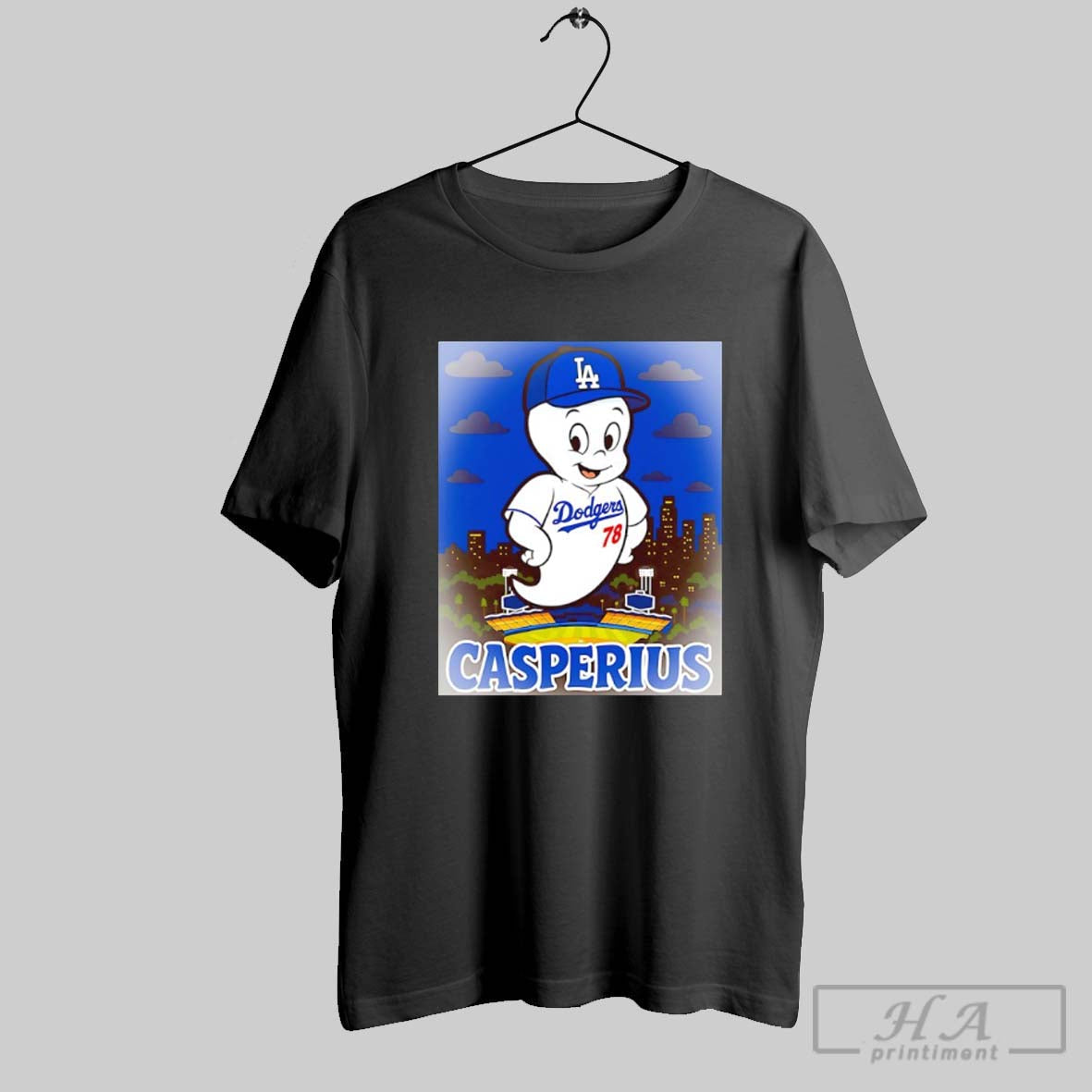Casperius Los Angeles Dodgers T-Shirts, Hoodie, Sweatshirt - T-Shirt, Sweatshirt, Hoodie