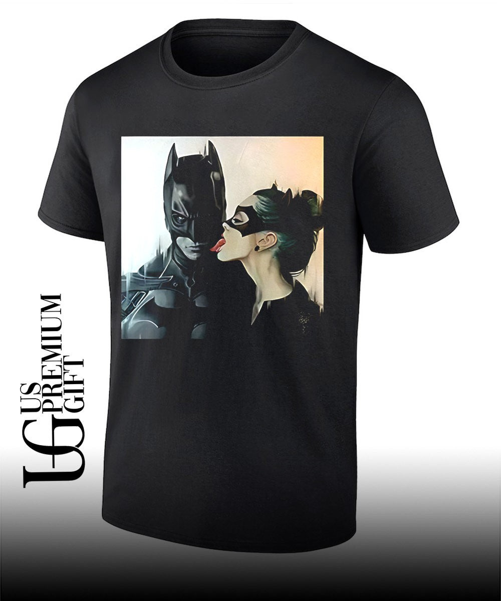 Catwoman licking meme shirt Unisex T-shirt, Sweatshirt, Hoodie, Long Sleeve Tee - T-Shirt, Sweatshirt, Hoodie