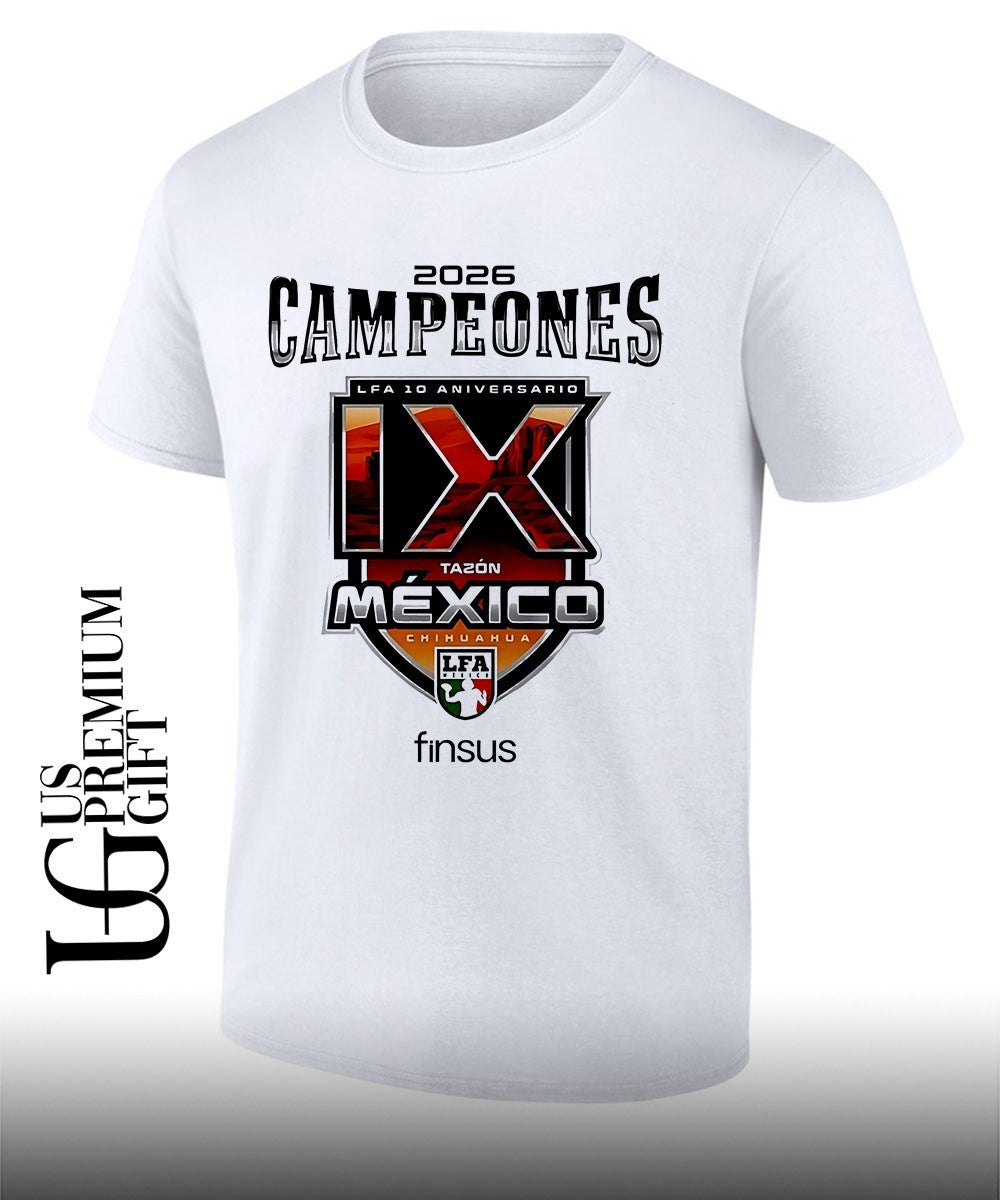 Caudillos De Chihuahua 2026 Tazn Mxico IX Campeones shirt Unisex T-shirt, Sweatshirt, Hoodie, Long Sleeve Tee - T-Shirt, Sweatshirt, Hoodie