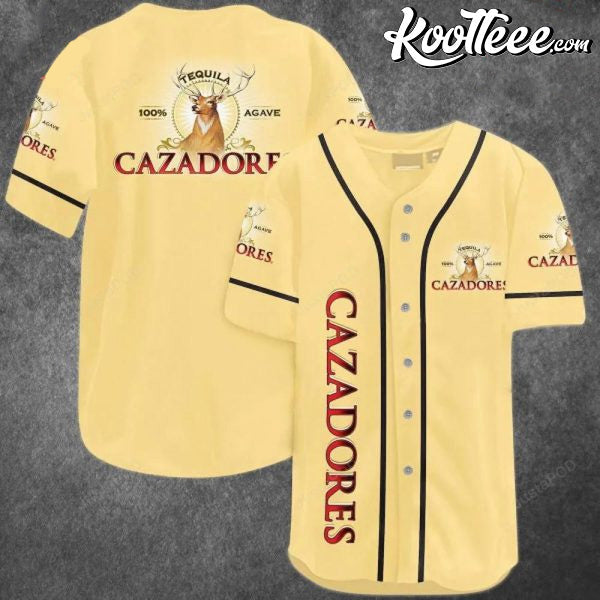 Cazadores Tequila Baseball Jersey Unisex T-shirt, Sweatshirt, Hoodie, Long Sleeve Tee - T-Shirt, Sweatshirt, Hoodie