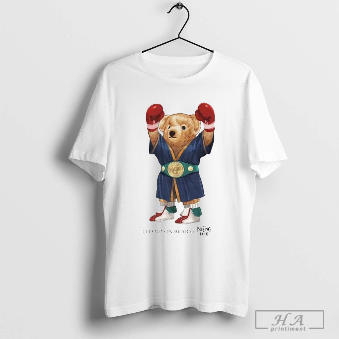 Champion Bear No Boxing No Life T-Shirts, Hoodie, Sweatshirt - T-Shirt, Sweatshirt, Hoodie