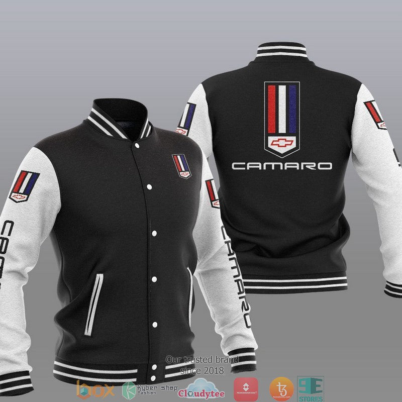 Chevrolet Camaro Car brand Baseball Jacket Unisex T-shirt, Sweatshirt, Hoodie, Long Sleeve Tee - T-Shirt, Sweatshirt, Hoodie