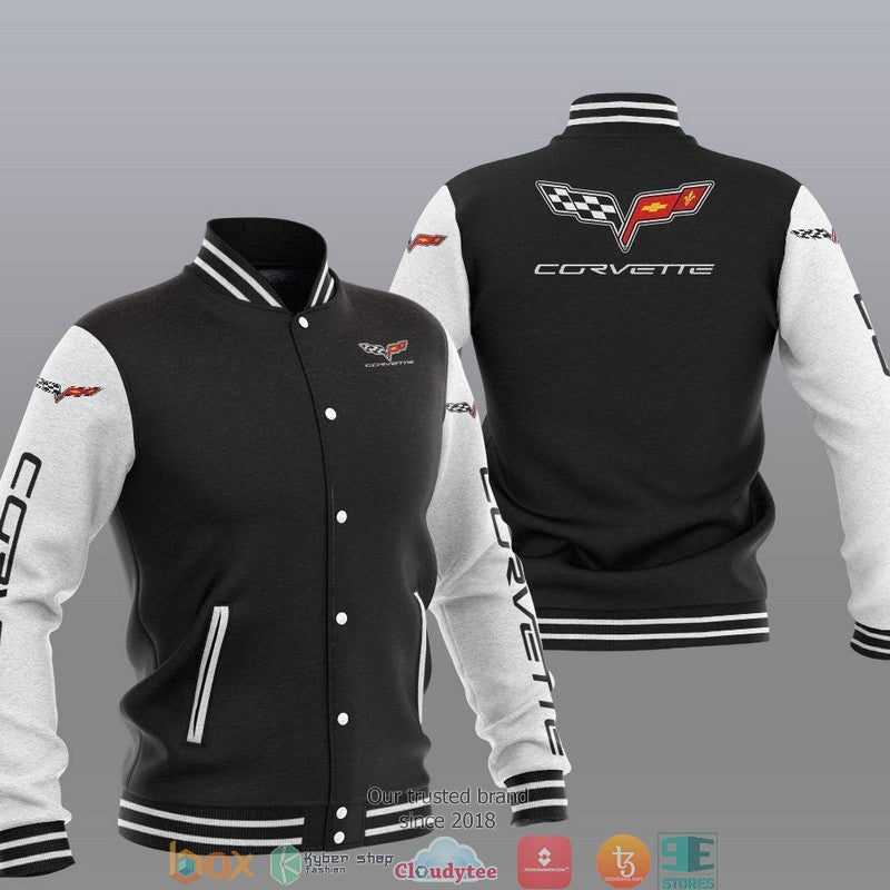 Chevrolet Corvette Car brand Baseball Jacket Unisex T-shirt, Sweatshirt, Hoodie, Long Sleeve Tee - T-Shirt, Sweatshirt, Hoodie