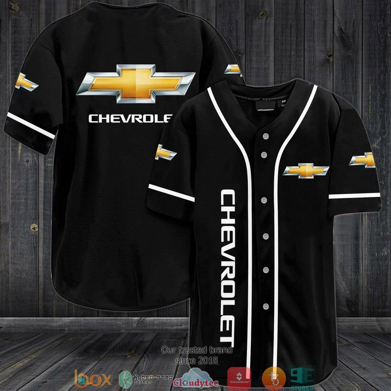 BEST Chevrolet Baseball Jersey Unisex T-shirt, Sweatshirt, Hoodie, Long Sleeve Tee - T-Shirt, Sweatshirt, Hoodie