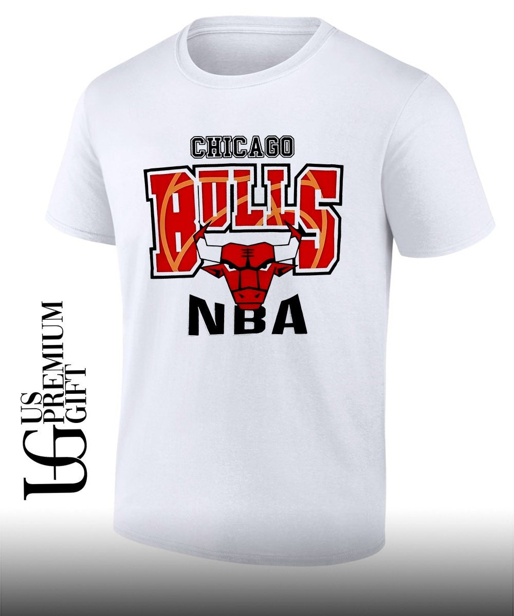 Chicago Bulls NBA logo T-shirt Unisex T-shirt, Sweatshirt, Hoodie, Long Sleeve Tee - T-Shirt, Sweatshirt, Hoodie