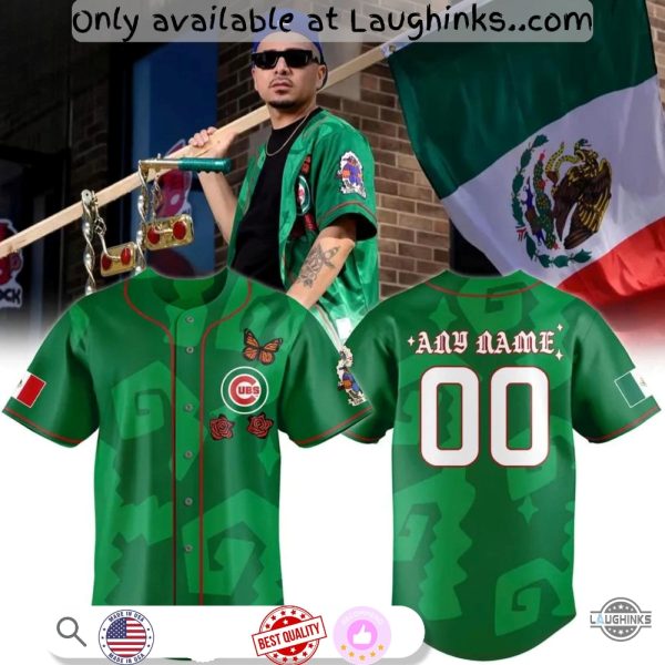 Chicago Cubs 2025 Mexico Heritage Night Special Edition Baseball Jersey Shirt Custom Name And Number - T-Shirt, Sweatshirt, Hoodie