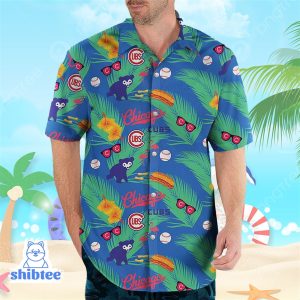 Chicago Cubs Hawaiian Shirt Hot Summer 2024 - Cubs Hawaiian Shirt Unisex T-shirt, Sweatshirt, Hoodie, Long Sleeve Tee - T-Shirt, Sweatshirt, Hoodie