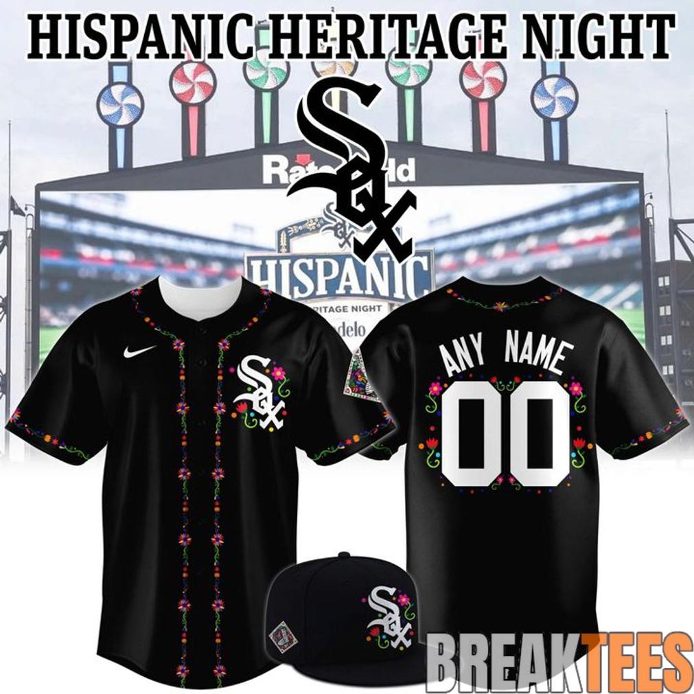 Chicago White Sox Hispanic Heritage Night Baseball Jersey Unisex T-shirt, Sweatshirt, Hoodie, Long Sleeve Tee - T-Shirt, Sweatshirt, Hoodie