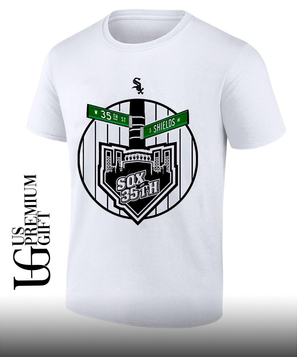 Chicago White Sox 35th Shields Ave Sox on 35th shirt Unisex T-shirt, Sweatshirt, Hoodie, Long Sleeve Tee - T-Shirt, Sweatshirt, Hoodie