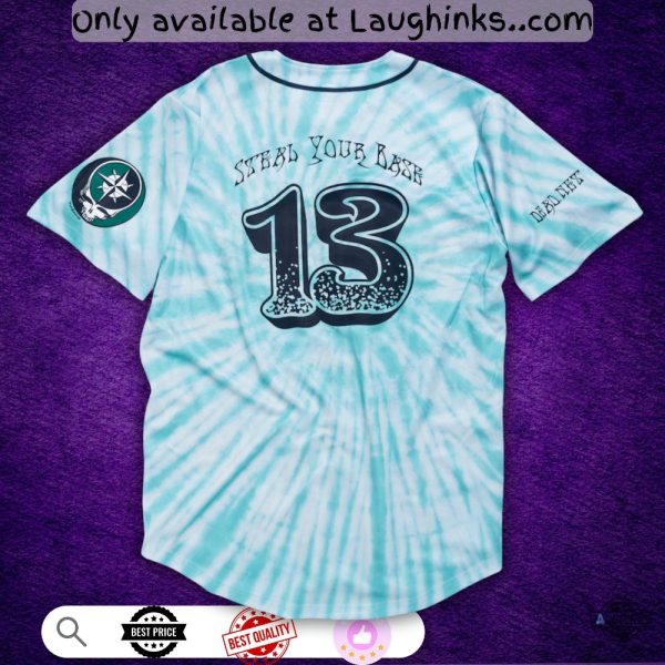 Chicago White Sox Grateful Dead Night Baseball Jersey Shirt On 6 August 2025 Unisex T-shirt, Sweatshirt, Hoodie, Long Sleeve Tee - T-Shirt, Sweatshirt, Hoodie