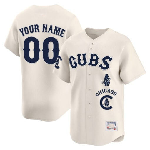 Custom Chicago Cubs Special Vapor Premier Limited¨C All Stitched Baseball Jersey baseball jersey product view 2